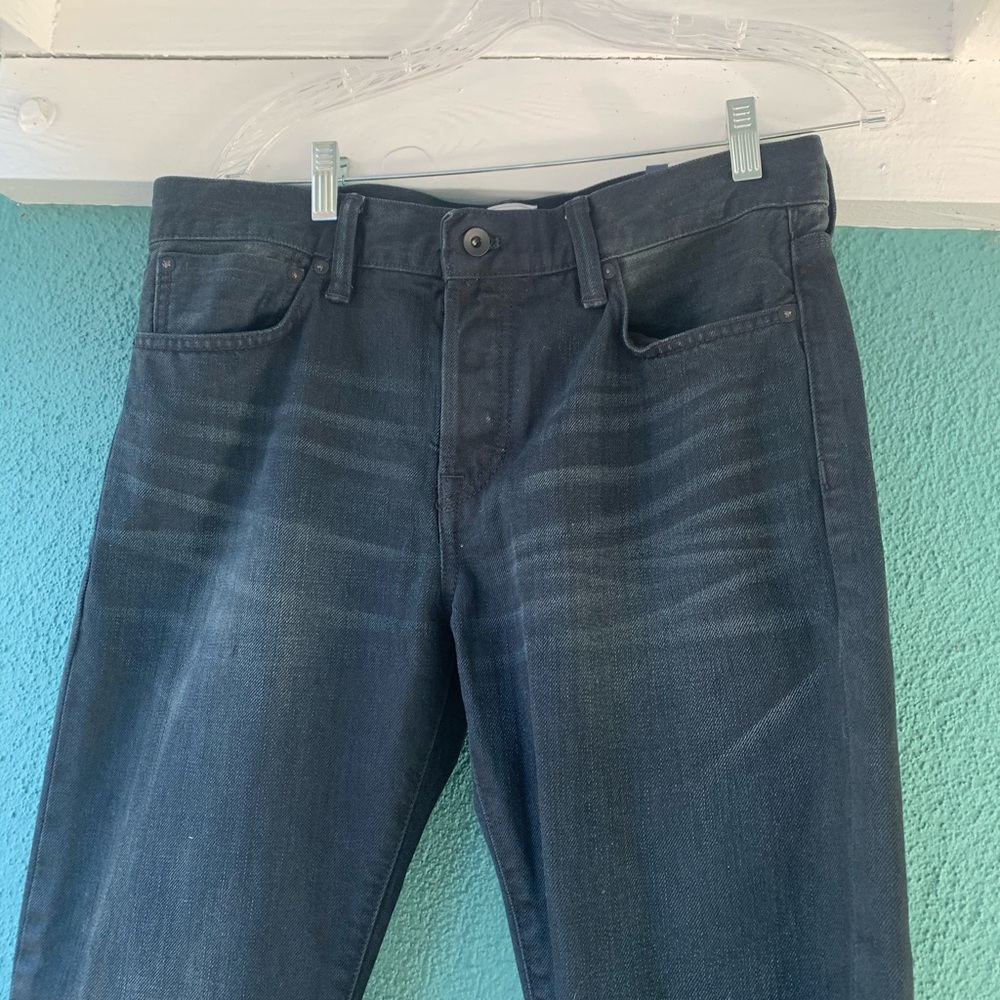 John Elliott x Gap black slim fit denim - Picture 2 of 6
